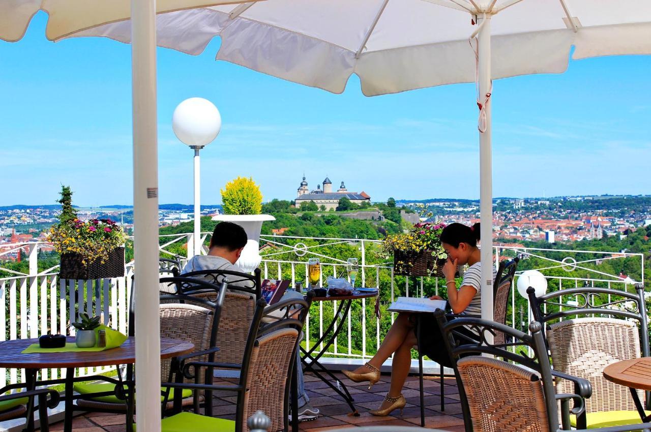 Hotel Wittelsbacher Hoeh ヴュルツブルク エクステリア 写真
