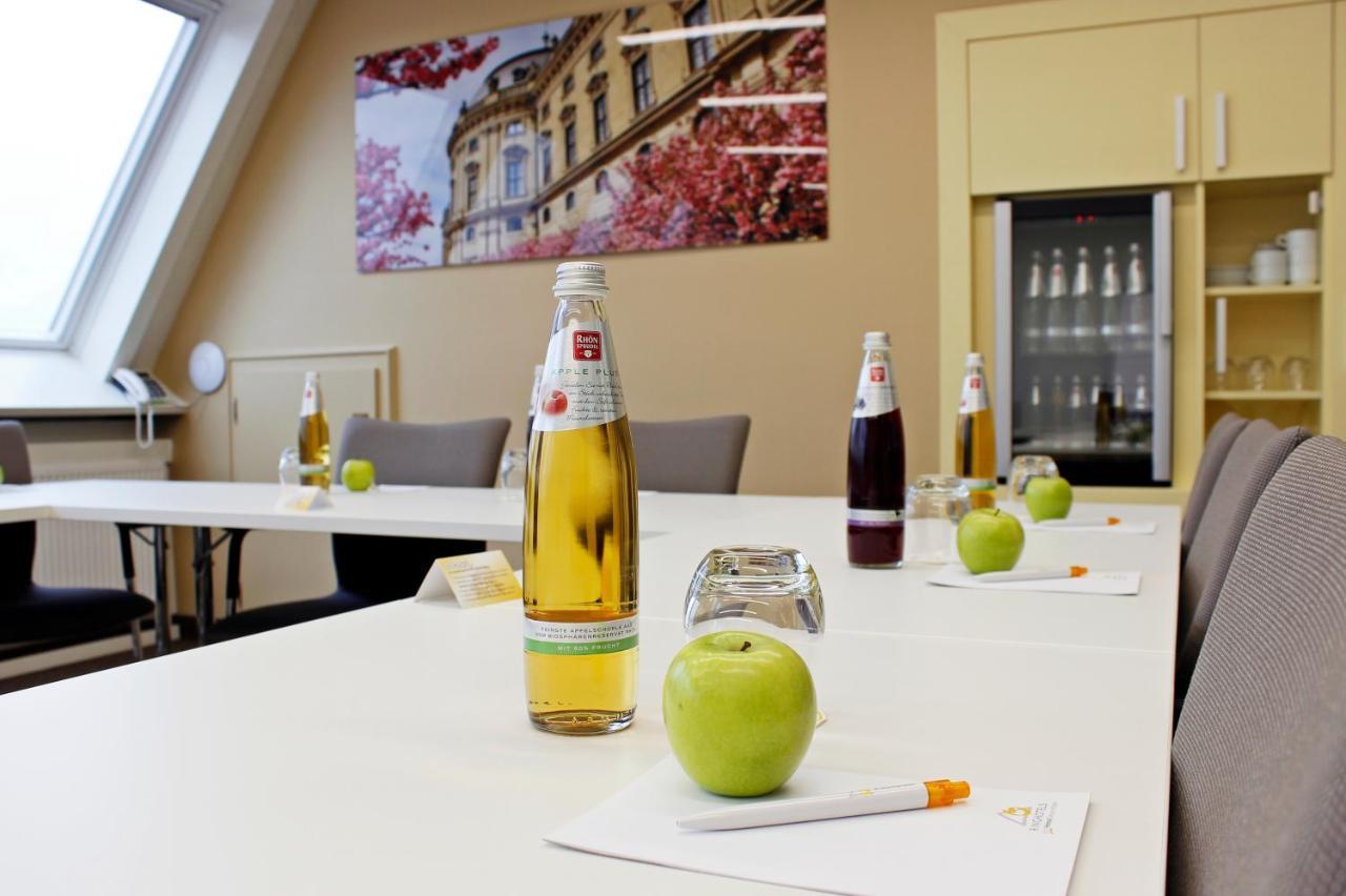 Hotel Wittelsbacher Hoeh ヴュルツブルク エクステリア 写真
