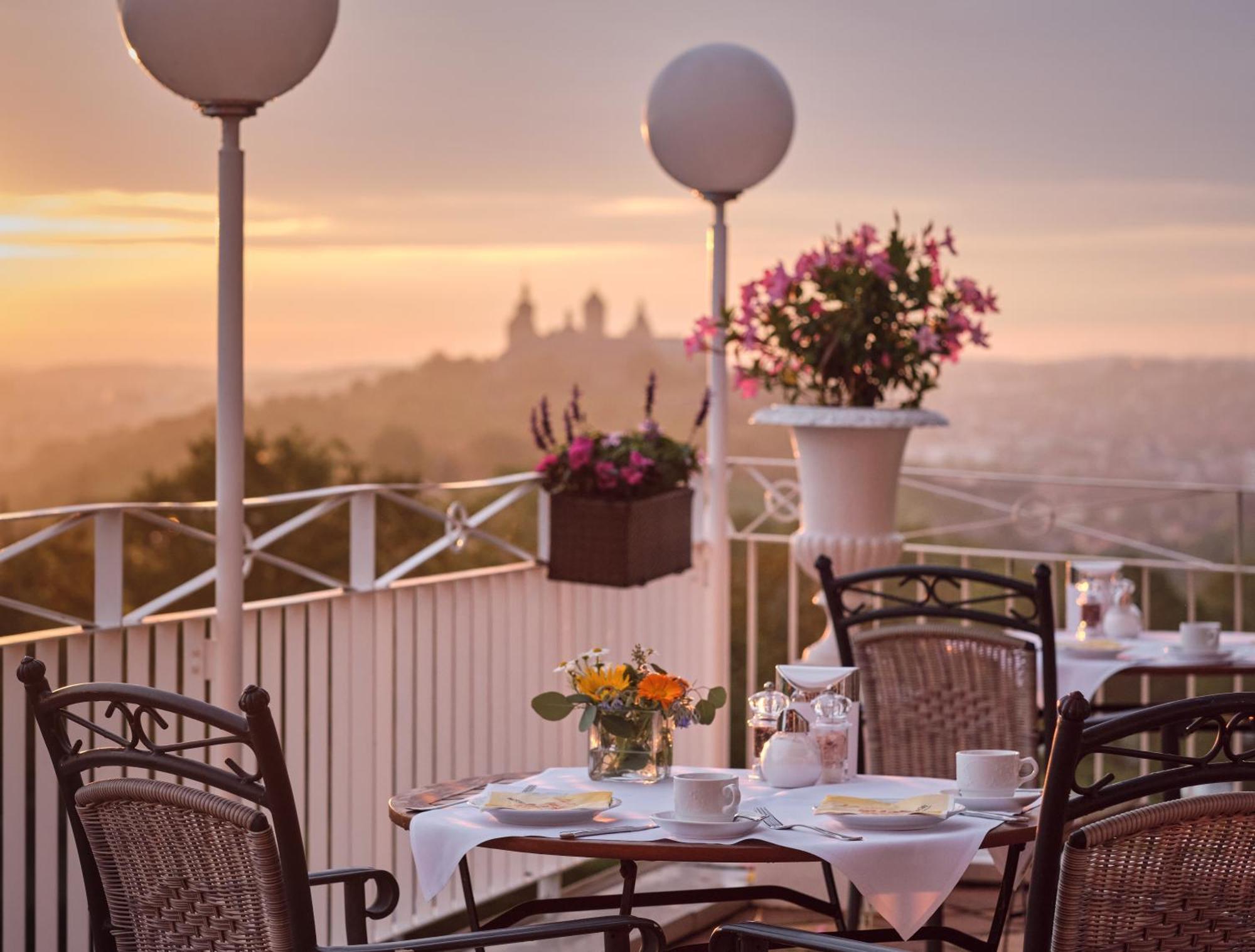 Hotel Wittelsbacher Hoeh ヴュルツブルク エクステリア 写真