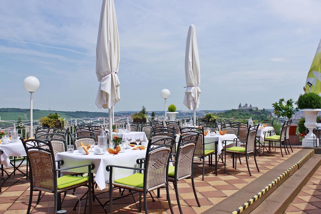Hotel Wittelsbacher Hoeh ヴュルツブルク エクステリア 写真