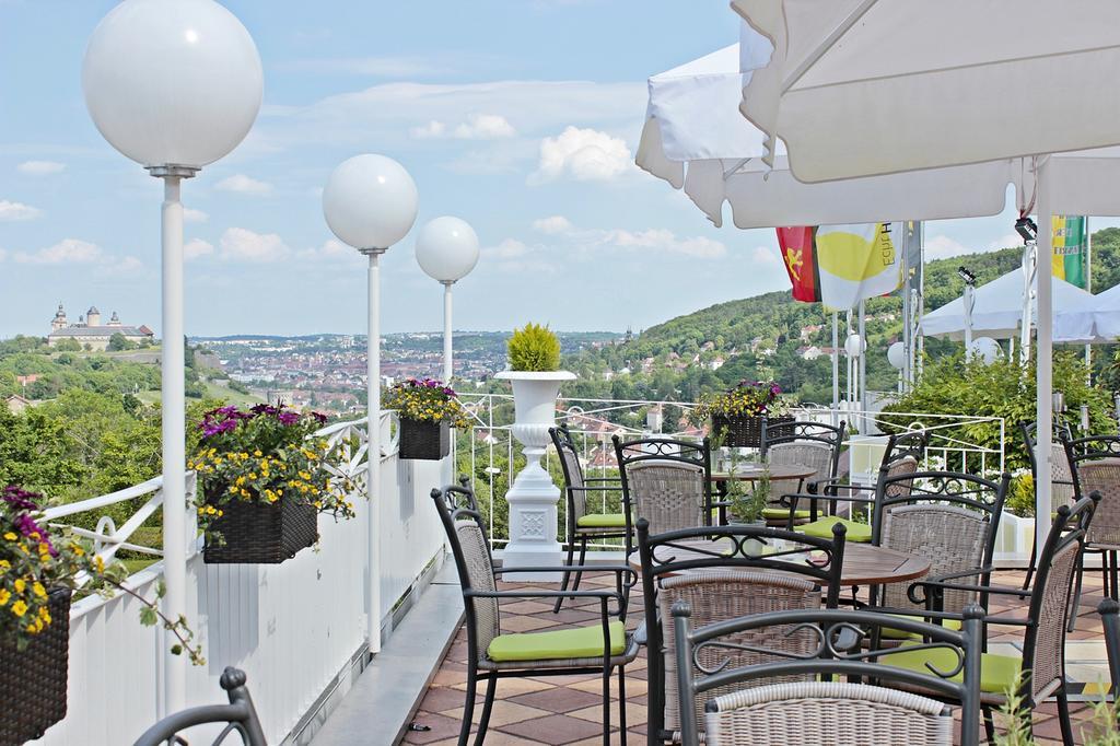 Hotel Wittelsbacher Hoeh ヴュルツブルク エクステリア 写真
