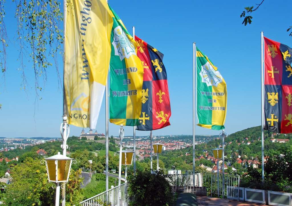 Hotel Wittelsbacher Hoeh ヴュルツブルク エクステリア 写真