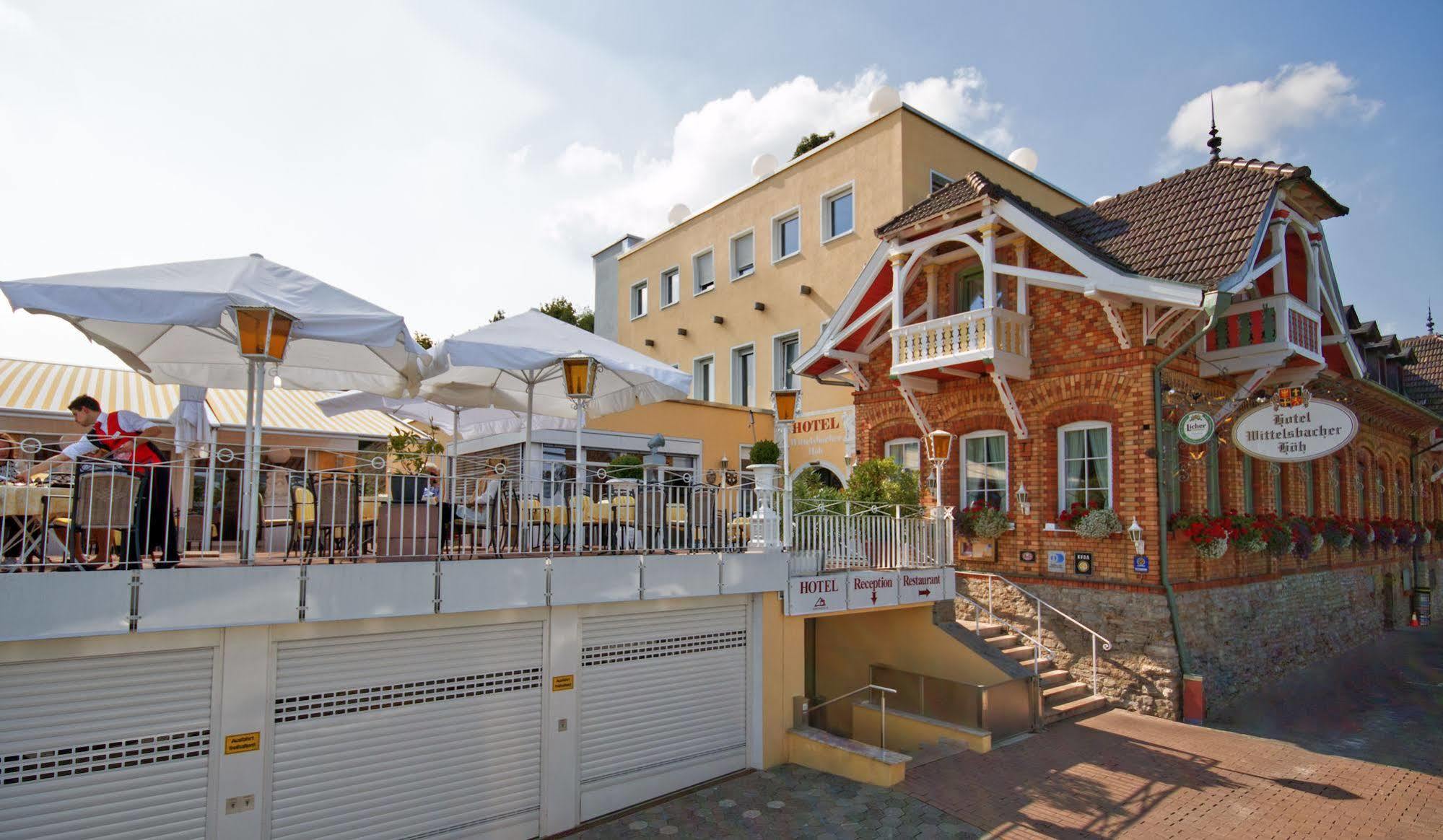 Hotel Wittelsbacher Hoeh ヴュルツブルク エクステリア 写真