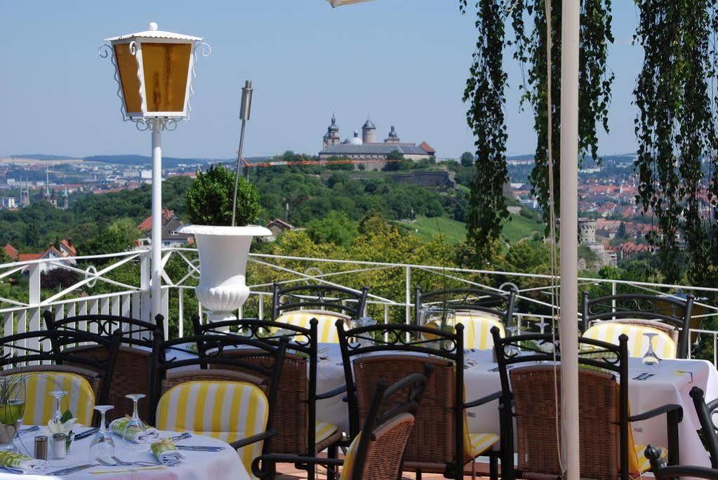 Hotel Wittelsbacher Hoeh ヴュルツブルク エクステリア 写真